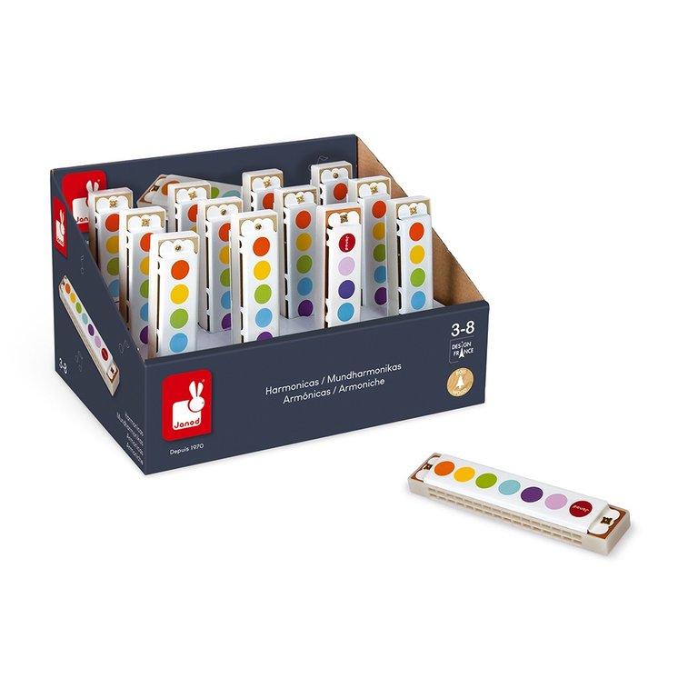JANOD HARMONICA CONFETTI