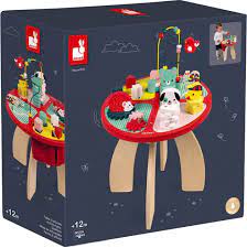 JANOD TABLE D'ACTIVITES BABY FOREST