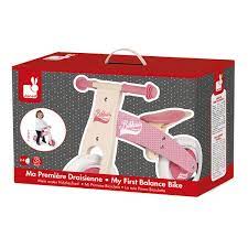 JANOD MA PREMIERE DRAISIENNE LITTLE BIKLOON ROSE